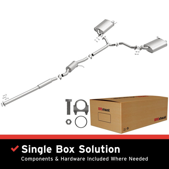 MagnaFlow BRE Exhaust Kit 98-02 Honda Accord 3.0L - 106-0323