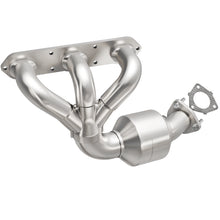 Load image into Gallery viewer, MagnaFlow Conv 06-08 Porsche Cayman DF SS OEM Grade Passenger Side Catalytic Converter w/Header - 49931