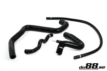 Load image into Gallery viewer, do88 Volvo S40/V40 2.0T/T4 98-04 Coolant Hoses Black - DO88-KIT7S