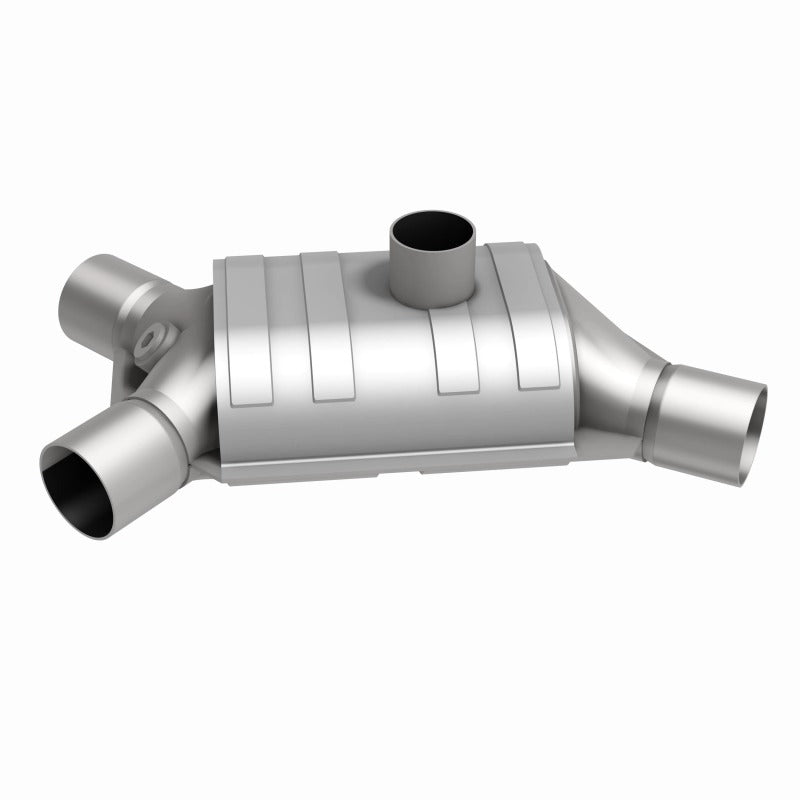 MagnaFlow Universal Catalytic Converter 2 inch/2 inch S/D Subaru PC2 Front - 337002