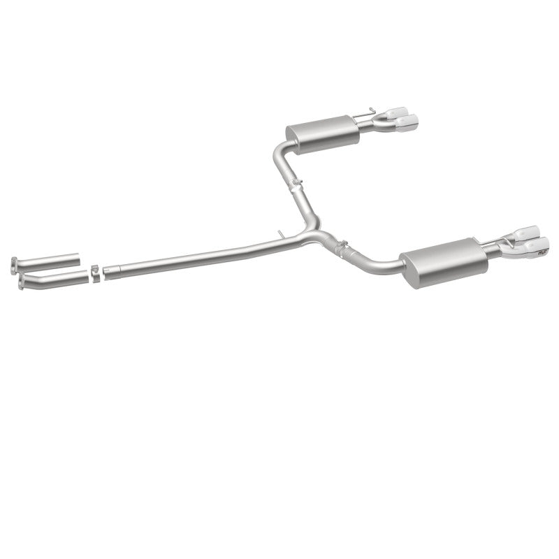 MagnaFlow Cat-Back 11-15 Kia Optima 2.0L/2.4L Sport SS 2.25in Quad Split Rear 4.5in Tips - 19237