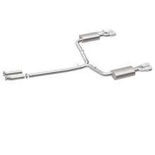 Load image into Gallery viewer, MagnaFlow Cat-Back 11-15 Kia Optima 2.0L/2.4L Sport SS 2.25in Quad Split Rear 4.5in Tips - 19237