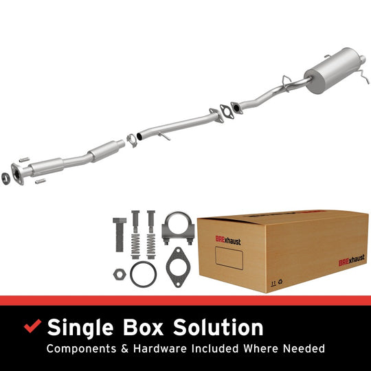 MagnaFlow BRE Exhaust Kit 99-05 Impreza 9-2X 2.5L - 106-0337