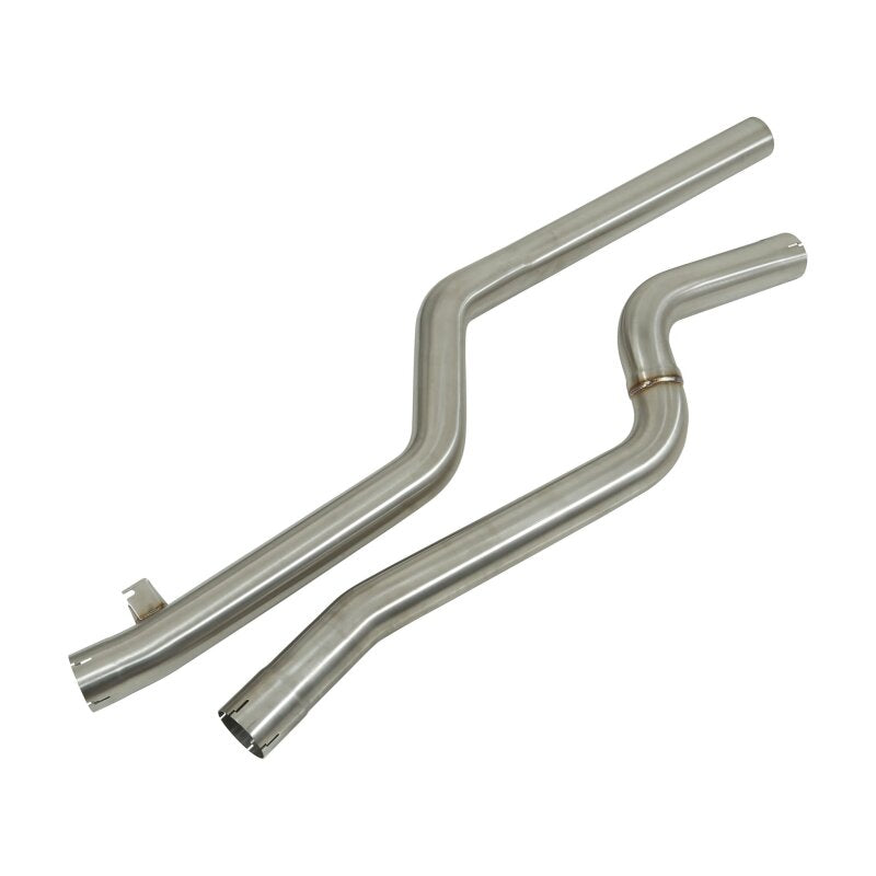 Dinan 16-20 BMW 340i/440i (F30/F32) High Flow Mid-Pipe - 3.25in - Stainless Steel - D660-0057
