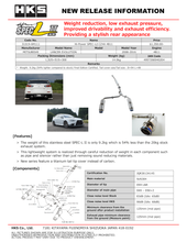 Load image into Gallery viewer, HKS Hi-Power SPEC-L2 CZ4A 4B11 - 31019-AM111