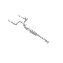 Load image into Gallery viewer, MagnaFlow Stainless Cat-Back Exhaust 2015 Chevy Colorado/GMC Canyon Dual Split Rear Exit 3.5in - 19019
