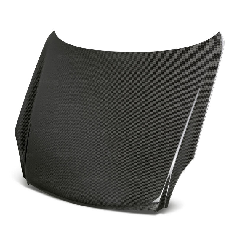 Seibon 03-07 Infiniti G35 Coupe OEM Carbon Fiber Hood - HD0305INFG352D-OE