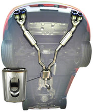Load image into Gallery viewer, Injen 10-13 Hyundai Genesis Coupe 2.0L(t) 4cyl SS Exhaust w/ 76mm Y-Pipe Resonator/Molded SS Flanges - SES1386TT