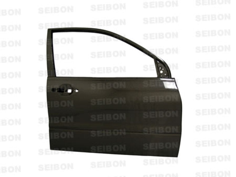 Seibon 03-08 Mitsubishi Evo 8 Front Doors - DD0305MITEVO8-F