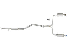 Load image into Gallery viewer, aFe Takeda 2.5-1.75in 304 SS Cat-Back Exhaust System 13-17 Honda Accord LX / EX / EX-L L4-2.4L - 49-36605-L