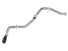 Load image into Gallery viewer, aFe 2021+ Jeep Gladiator V6-3.0L (td) Vulcan Series 3in 304 SS DPF-Back Exhaust System - Black Tip