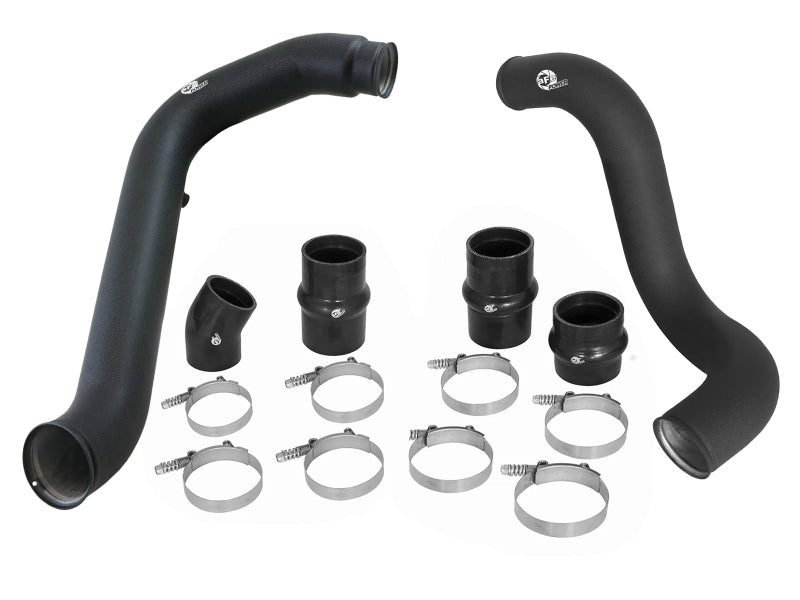 aFe Bladerunner 3in Intercooler Hot and Cold Side Tubes for 03-07 Ford Diesel Trucks V8-6.0L (td) - 46-20104-B