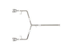 Load image into Gallery viewer, aFe Takeda 21-24 Kia K5 GT L4-2.5L (t) SS Axle-Back Exhaust System w/ Polished Tips - 49-37043-P