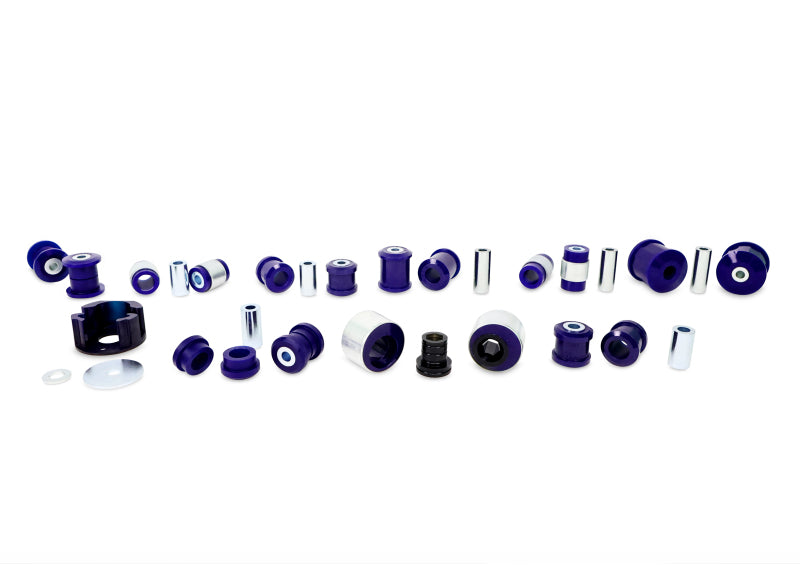 SuperPro 2007 Volkswagen Eos Base Front / Rear Vehicle Bushing Kit - Motorsport - KIT5239K