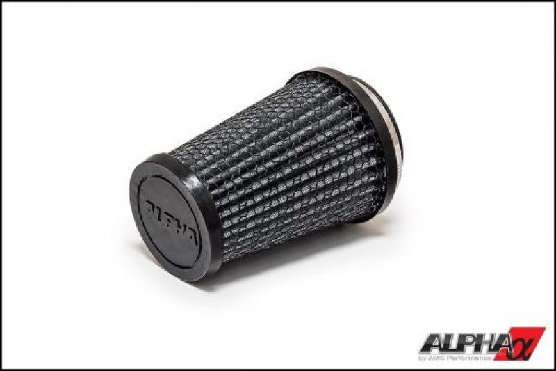 AMS Performance 2009+ Nissan GT-R R35 Alpha Carbon Fiber Intake Pipes for Stock Turbos - ALP.07.08.0008-1