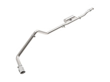 Load image into Gallery viewer, aFe Apollo GT Series 3in 409 SS Cat-Back Exhaust 19-20 Ford Ranger 2.3L w/ Polished Tips - 49-43118-P