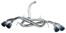 Load image into Gallery viewer, HKS GTR Legamax Tig Welded Exhaust System - 31021-AN010