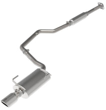 Load image into Gallery viewer, aFe POWER Takeda 12-16 Subaru Impreza 2.0L 2.5in 304SS CB Exhaust w/ Polished Tips - 49-36052-P