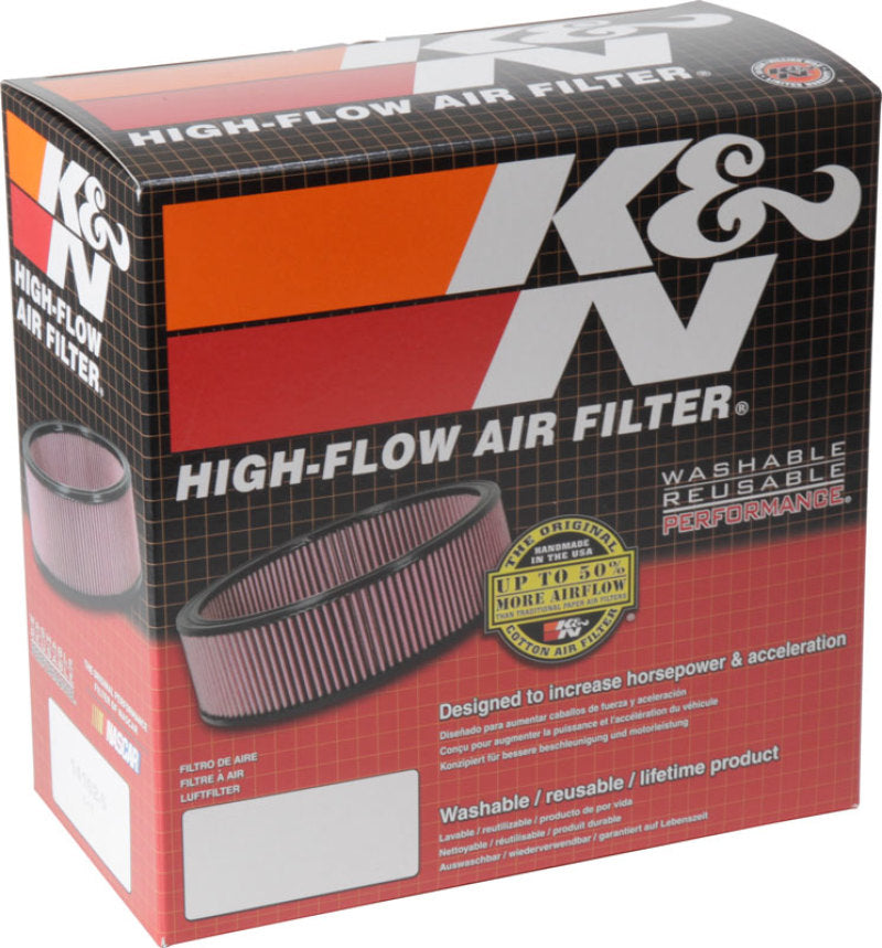 K&N Round Air Filter Assembly - 60-1330