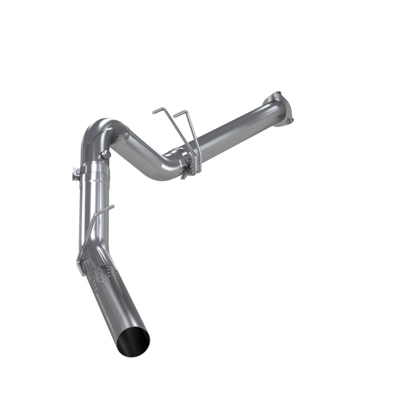 MBRP 11-16 Ford F250/350/450 6.7L 4in Filter Back Single Exit Aluminized Steel No Muffler - S6287PLM