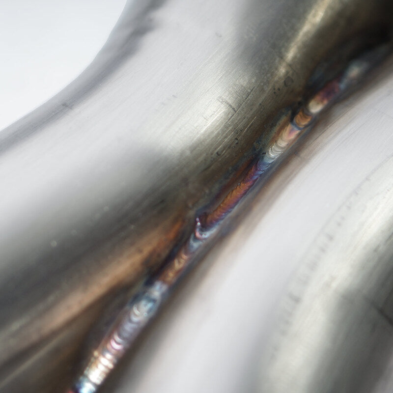 Stainless Works 2018+ Ford Mustang GT 3in Redline Series Catback X-Pipe w/Active Valves & Quad Tips - M18CBXFCV