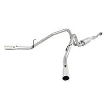 Load image into Gallery viewer, MBRP 11 Ford F-150 5.0L V8 Aluminized Cat Back Dual Split Side Exit - S5232AL