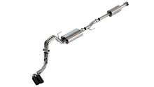 Load image into Gallery viewer, Borla F-150 2021 3.3L CC SB EC STB XL/XLT/Lariat/KR/Plnm/LTD 3/2.25 DSE Cat-Back ATAK Black CHR Tips - 140881BC