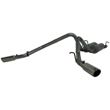 Load image into Gallery viewer, MBRP 2003-2007 Chev/GMC 2500 HD 6.0L CC-SB Cat Back Dual Split Side - S5012AL