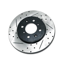 Load image into Gallery viewer, BLOX Racing Slotted And Cross-Drilled Rotor Left Side - BXBS-10150-L