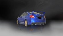 Load image into Gallery viewer, Corsa 2015-2021 Subaru WRX Cat Back Exhaust Black Quad 3.5in Tips *Sport* - 14857BLK