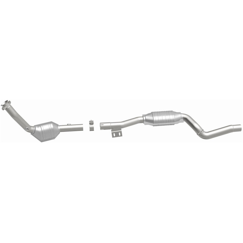MagnaFlow Direct Fit Catalytic Converter 2003 ML350 3.7L Underbody - 52115