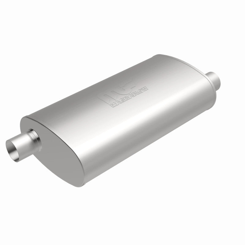 MagnaFlow Muffler Mag SS 22X5X11 3X3 O/O - 12578