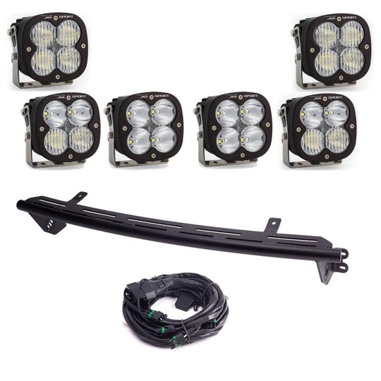 Baja Designs 23+ Ford Super Duty XL Sport Bull Bar Light Kit w/ Upfitter - 448235UP