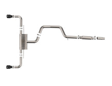 Load image into Gallery viewer, aFe 22-24 Volkswagen GTI MACH Force-Xp 3 to 2-1/2 IN Stainless Steel Cat-Back Exhaust w/Black Tip - 49-36454-B