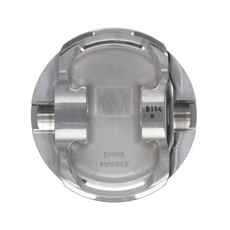 Manley Chevrolet LS Piston Set - 4.125in Bore 1.065in CH, -11.00 CC - 596600C-8