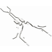 Load image into Gallery viewer, MagnaFlow 65-68 Chevy Impala All V8 Multiple Exit Options Crossmember-Back Perf Exhaust - 15165
