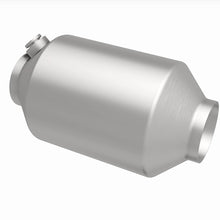Load image into Gallery viewer, MagnaFlow Universal Catalytic Converter 2.50in C/C Spun Front OEM - 51046