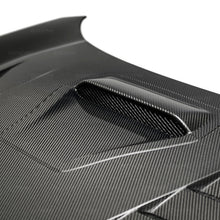 Load image into Gallery viewer, Seibon 17-18 Honda Civic Type-R TS-Style Carbon Fiber Hood - HD17HDCVR-TS