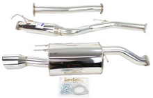 Load image into Gallery viewer, Invidia 14-15 Honda Civic Si K24 Coupe Q300 Rolled Stainless Steel Tip Cat-back Exhaust - HS14HC2G3S
