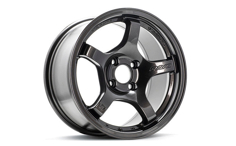 Gram Lights 57CR 15x8.0 +35 4x114.3 Super Dark Gunmetal Wheel - WGCRE35EH8
