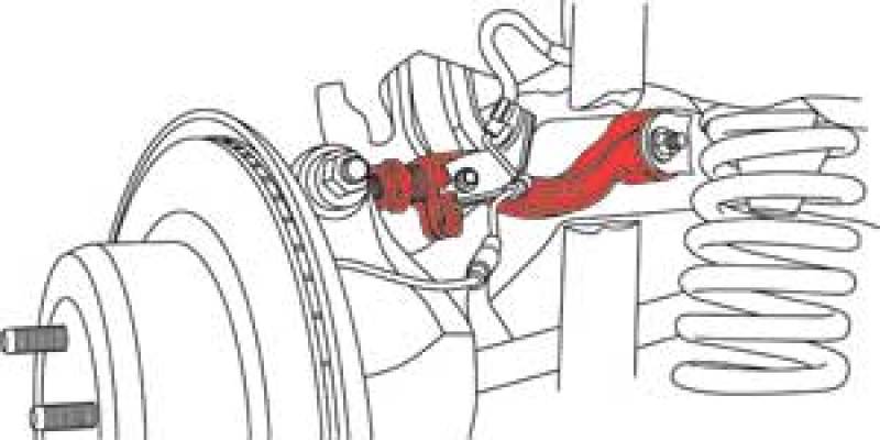 SPC Performance Camber Adjustment Kit Rear 13-15 Lexus GS350 / 14-15 Lexus IS250 - 72450