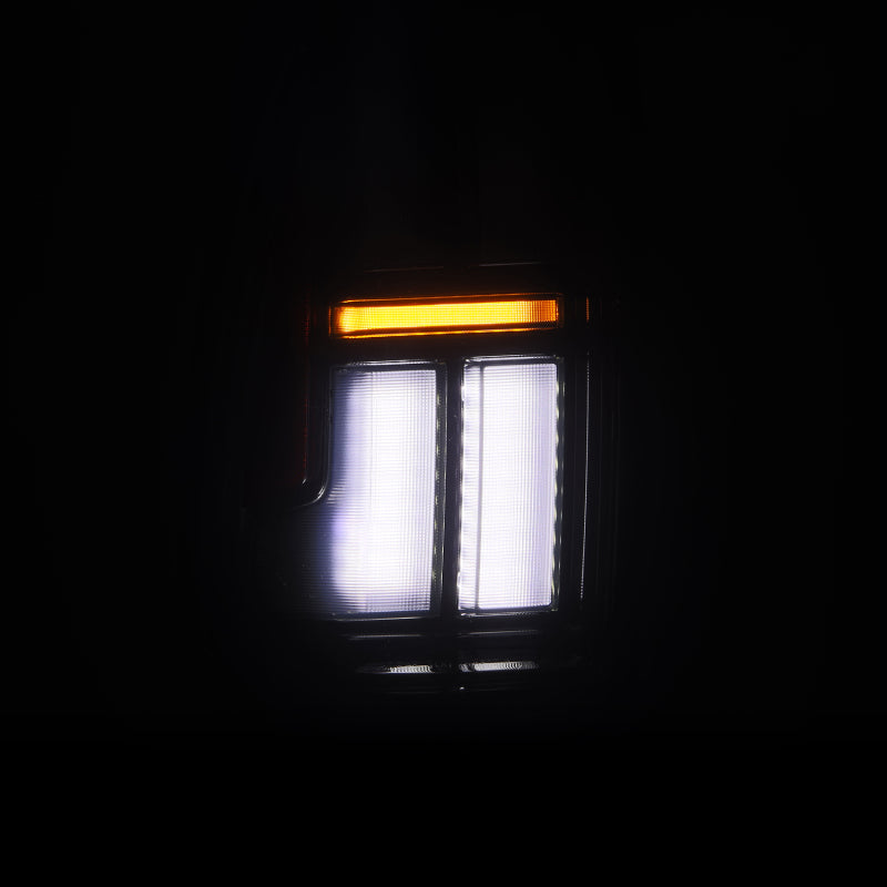 AlphaRex 05-15 Toyota Tacoma NOVA LED Tail Lights - Black - 680052