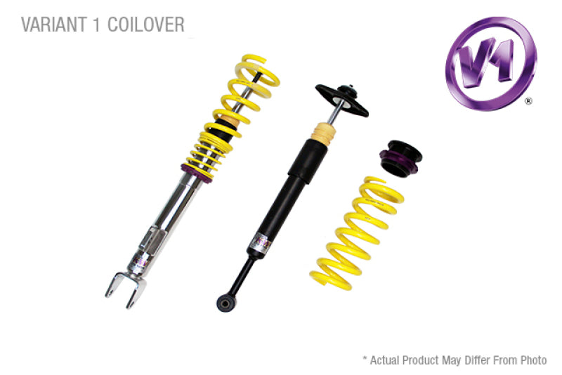 KW Coilover Kit V1 Mercedes E-Class A207 Conv. w/ Elec Suspension - 10225062