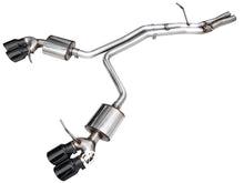 Load image into Gallery viewer, AWE Tuning 2022+ Porsche Macan 2.9TT Touring Edition Cat-Back Exhaust w/ Diamond Black Tips - 3015-43952