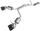 AWE Tuning 19-21 Porsche Macan 3.0T/2.9TT Touring Edition Cat-Back Exhaust w/ Diamond Black Tips - 3015-43951