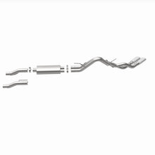 Load image into Gallery viewer, MagnaFlow 11 Ford F-150 3.7L/5.0L/6.2L SS Catback Exhaust Dual Same Side Exit w/ 3.5in SS Tips - 15461