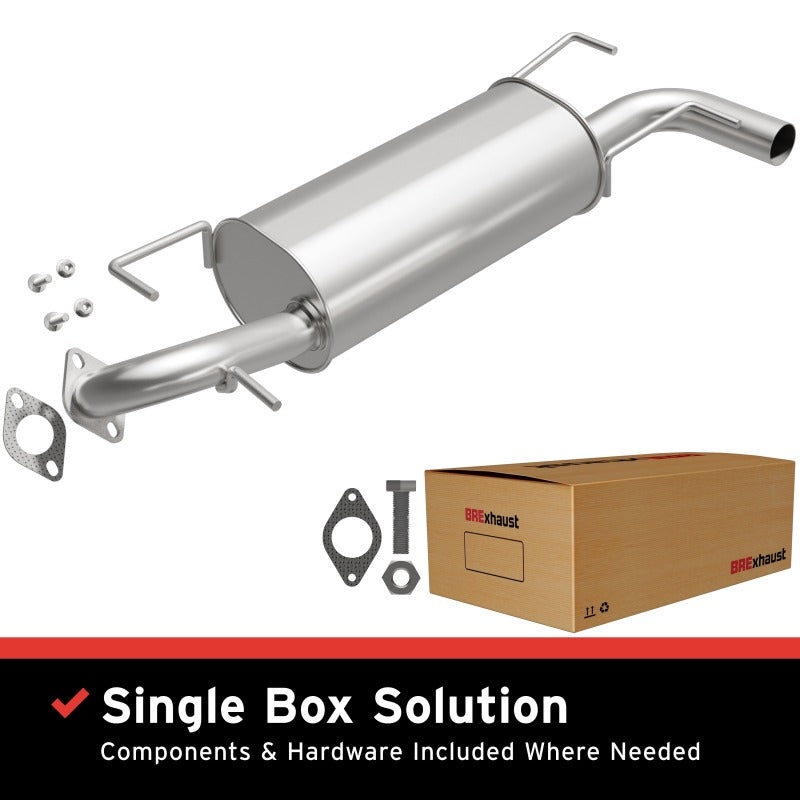 BRE Exhaust 08-11 Impreza 2.5L Muffler Kit - 108-0082