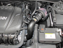 Load image into Gallery viewer, K&amp;N 11-14 Hyundai Sonata 2.4L L4/13-15 Kia Optima 2.4L L4 Typhoon Short Ram Intake - 69-5301TTK