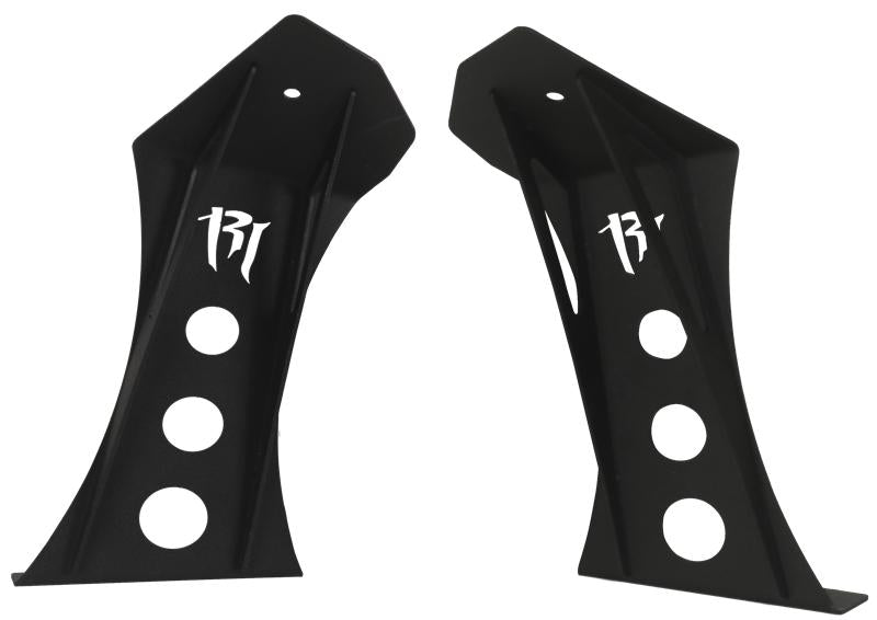 Rigid Industries Jeep JK - Double A-Pillar Mount - Mounts 2 sets of Dually/D2 - 40335