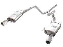 Load image into Gallery viewer, aFe MACHForce XP 05-09 Ford Mustang V6 4.0L 2-1/2in. 409 SS Cat-Back Exhaust - 49-43047